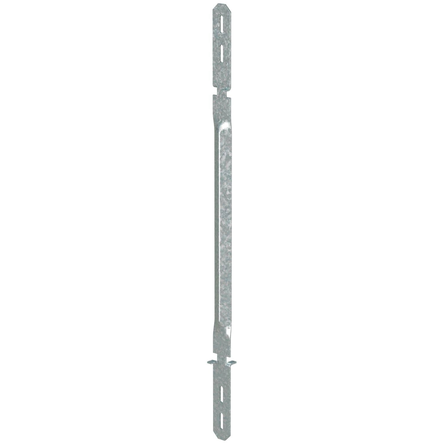 Simpson Strong-Tie WT8-R50 Wedge Tie for 2x Formboard, 8-in. Thick Walls, 50-Pack