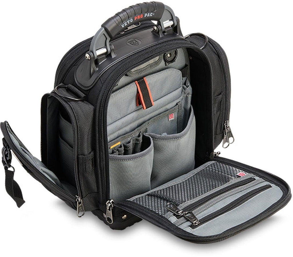 Veto Pro Pac TECH-MCTP Blackout Compact Service Tool Bag