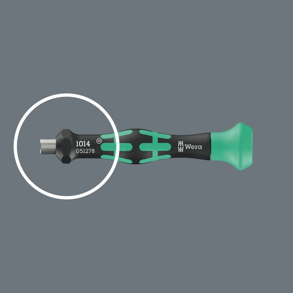 Wera 1014 Kraftform Micro Bitholding Screwdriver, 4x80-mm.