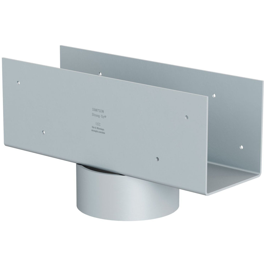 Simpson Strong-Tie LCC3.5-4 LCC 3-5/8-in. Column Cap for 4-in. Outside Diameter Lally Column