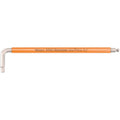 Wera 3950 Spkl Multicolour Imperial L-Keys, Imperial, Stainless, 3/16-in.x154-mm.