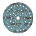 Mirka Galaxy 6-in. 40 Grit Hook and Loop Sanding Disc 50-Pack, Multifit Ceramic Abrasive (FY-6MF-040)