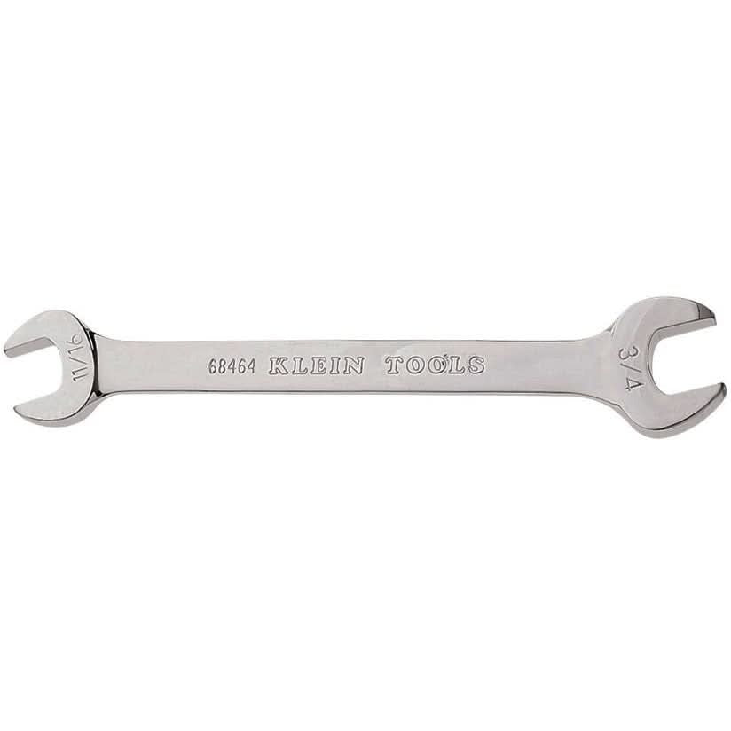 Klein 68464 Open-End Wrench - 11/16"x 3/4" Ends
