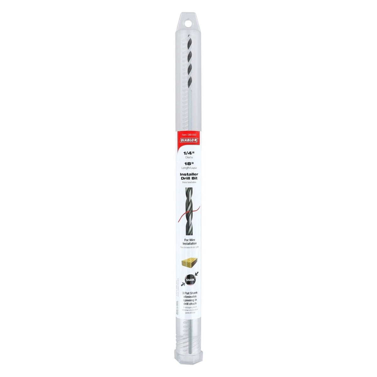 Diablo DIB1050 1/4 Inch x 18 Inch Installer Bit