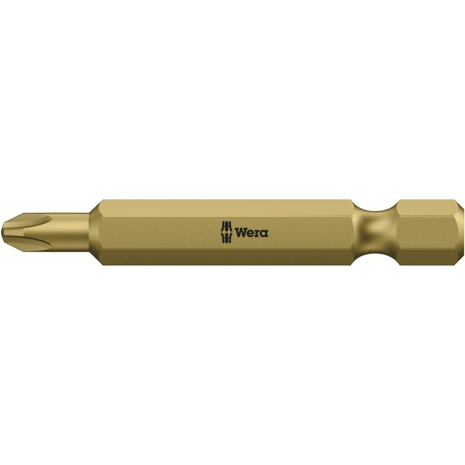 Wera 851/4 Rh Reduced Tip Bit, Ph 2x50-mm.