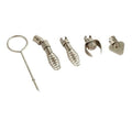 Milwaukee 48-53-2685 5-Piece Small Drain Line Kit W/ Rustguard