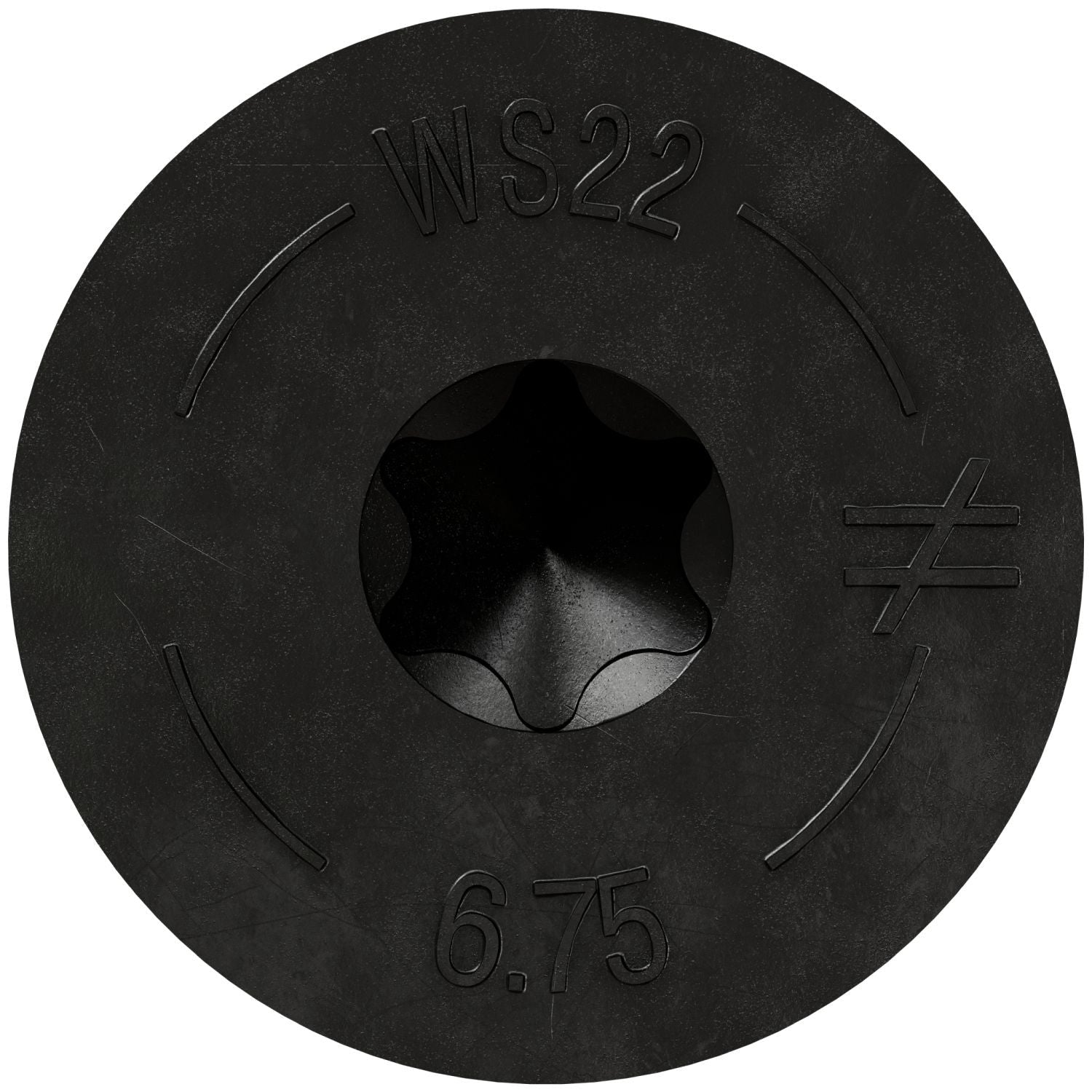 Simpson Strong-Tie SDW22634-R50 Strong-Drive SDW EWP-PLY Screw, .220-in. x 6-3/4-in. T40 6-Lobe, E-coat, 50-Pack