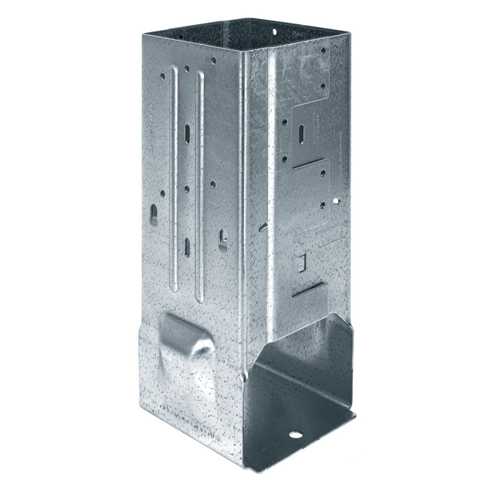 Simpson Strong-Tie ZMAX Galvanized Moment Post Base for 6x6 w/ SDS Screws (MPB66Z)