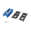 Kreg Tool Door Hinge Routing Jig with 1/2-in. Straight Router Bit for 2-1/2-in. to 5-in. Hinges (KRTHJ100)