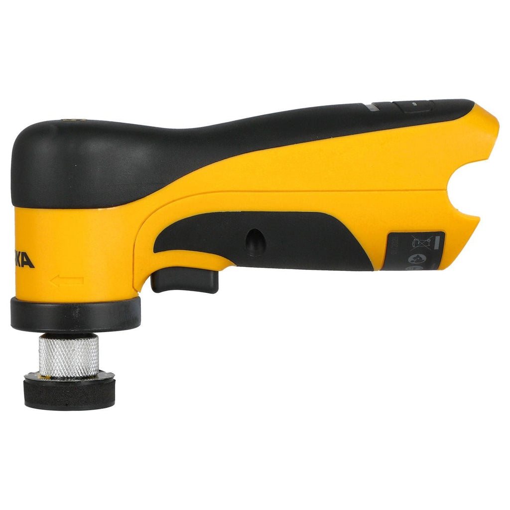 Mirka AROS150-B 12V 1.25-in. Cordless Angled Random Orbital Spot Repair Sander, Tool Only (AROS150-B-NV)