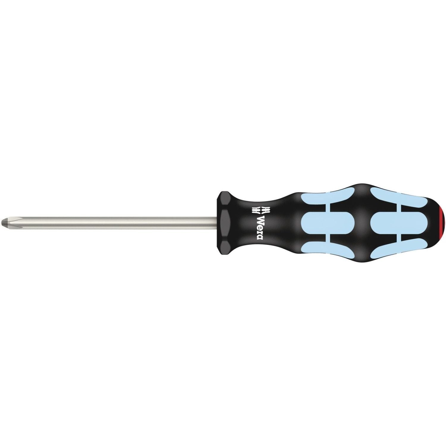 Wera 3350 Ph Screwdriver For Phillips Screws, Stainless, Ph 1x80-mm.