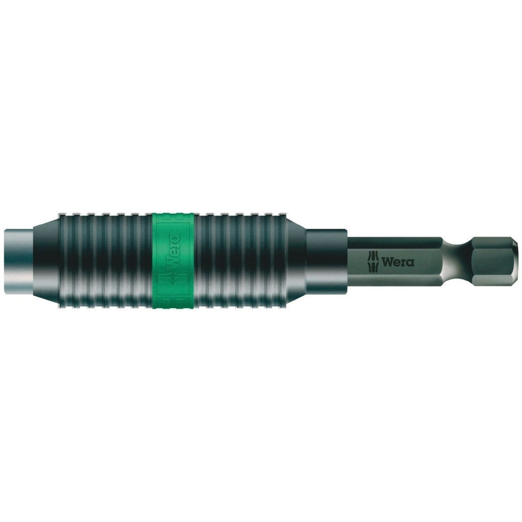 Wera 897/4 R Rapidaptor Bitorsion Universal Bit Holder, 1/4-in.x75-mm.