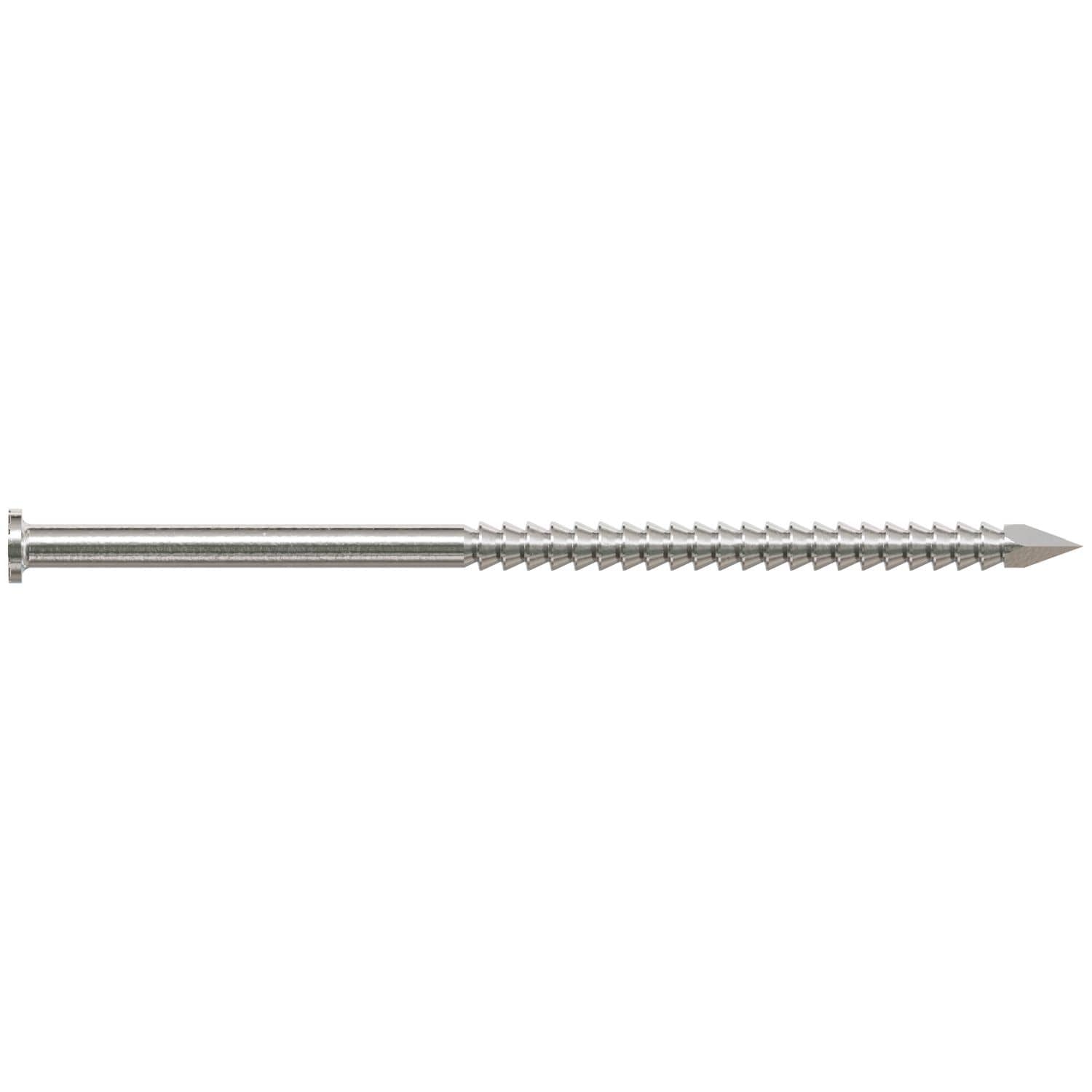 Simpson Strong-Tie T7SND5 Wood Siding Nail, 2-1/4-in. x .092-in. Type 316 Stainless Steel, 5-lb.
