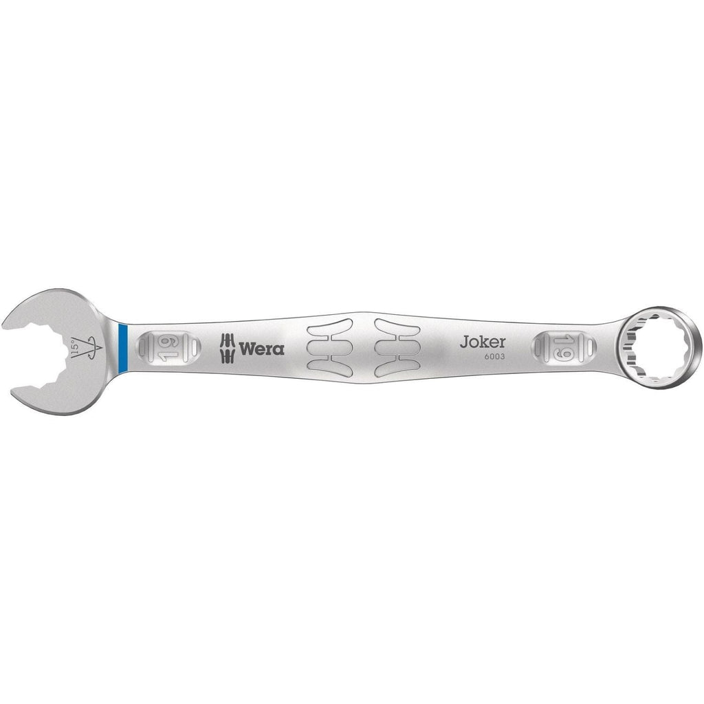Wera 6003 Joker Combination Wrench, 19x230-mm.
