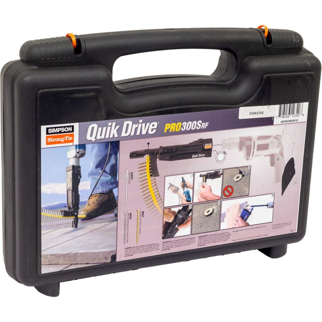 Simpson Strong-Tie QDPRO300SRFG2 Quik Drive PRO300SRFG2 Roofing Tile Attachment