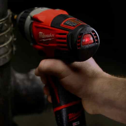 Milwaukee 2455-20 M12 Cordless No-Hub Driver, Tool Only
