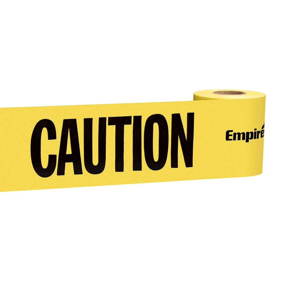 Empire 77-0201 200-Foot Yellow Barricade Tape - CAUTION/CUIDADO