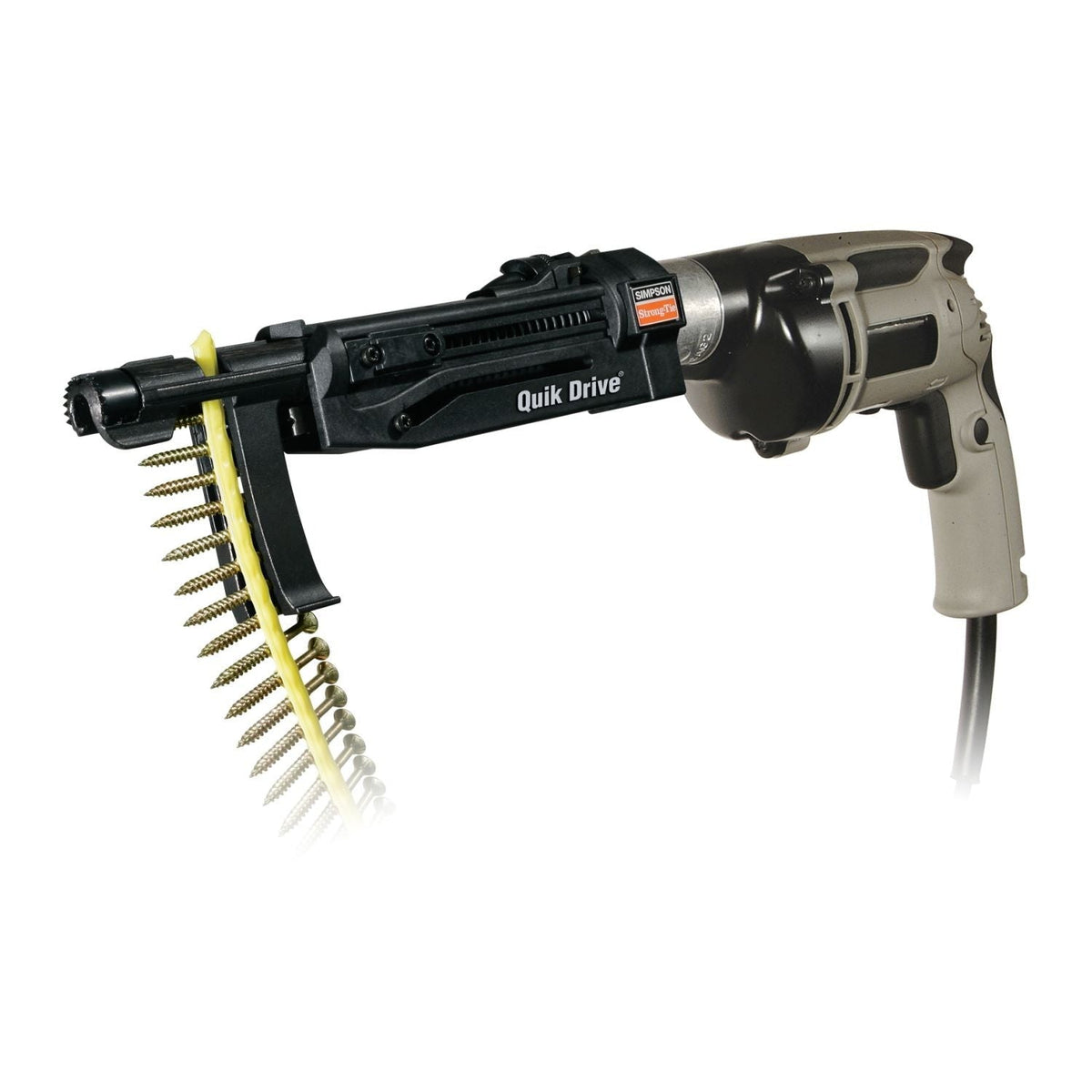 Simpson Strong-Tie Quik Drive PRO250 Subfloor Attachment (QDPRO250G2)