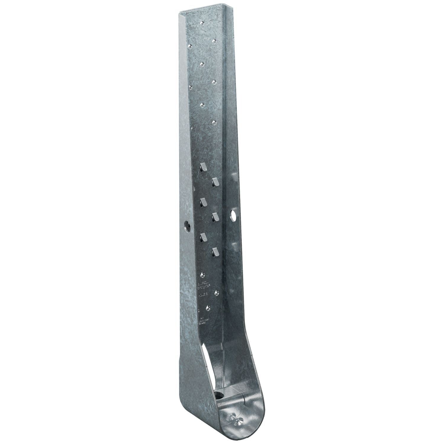 Simpson Strong-Tie HDUE13-SDS3.5 HDUE 23-1/16-in. Galvanized Predeflected Holdown with Strong-Drive SDS Screws