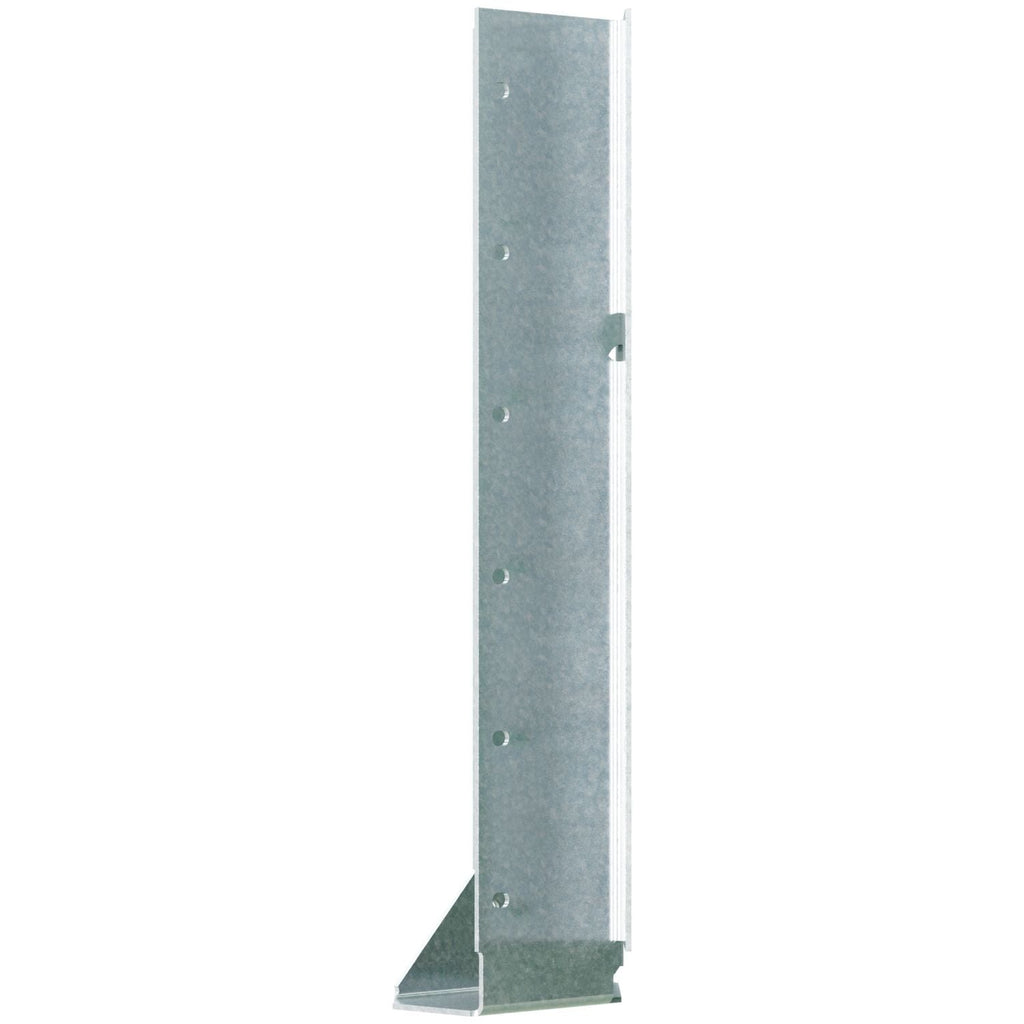 Simpson Strong-Tie SUR214 SUR Galvanized Joist Hanger for 2x14, Skewed Right