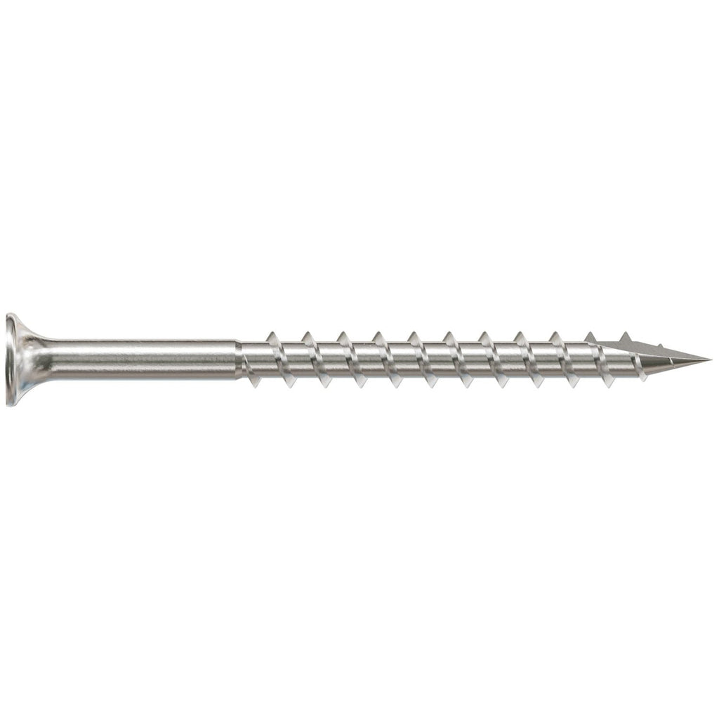 Simpson Strong-Tie S10250DT5 Bugle-Head Wood Screw, 6-Lobe Drive, #10 x 2-1/2-in. T25, Type 305, 5-lb.