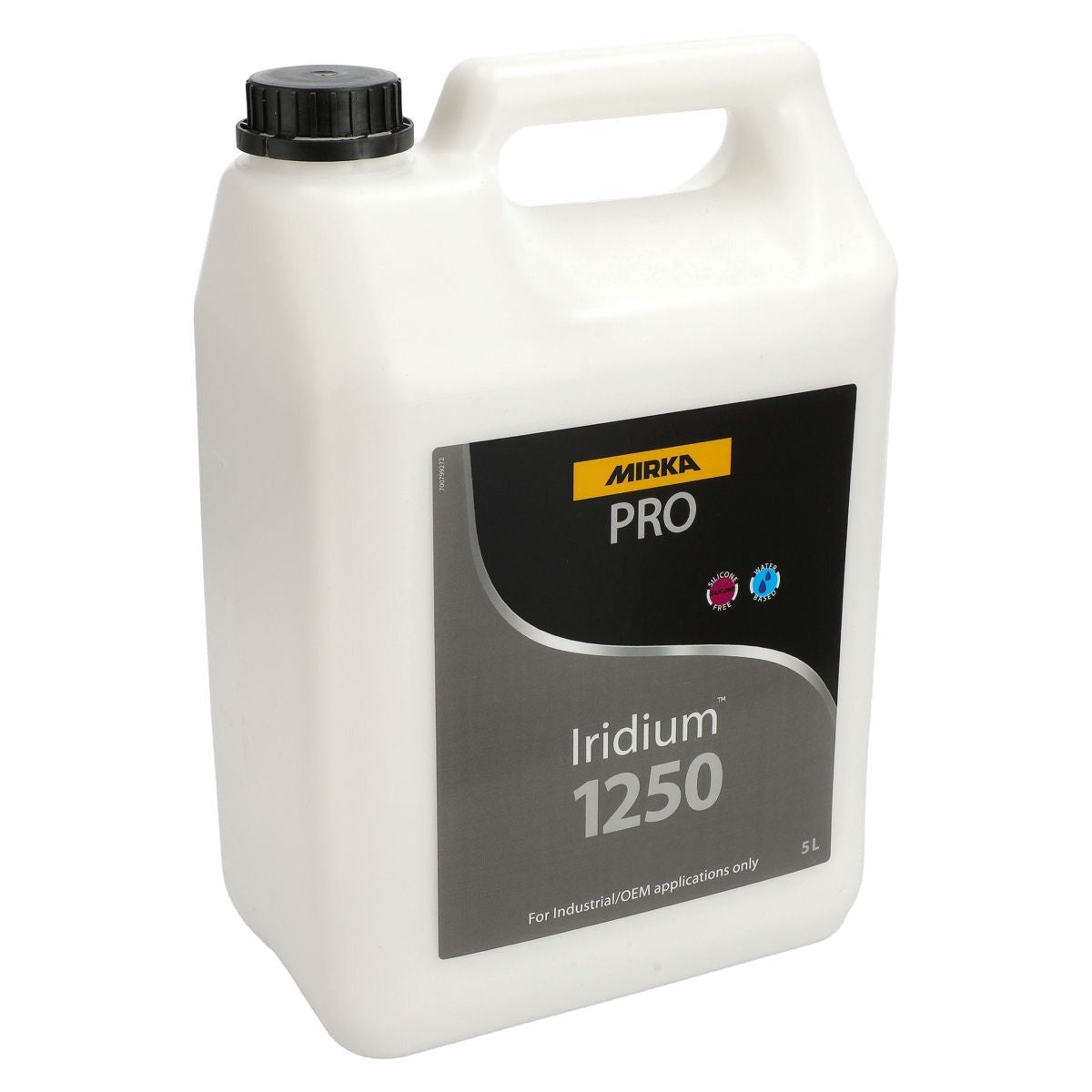 Mirka PRO Iridium 1250 1 Liter Polishing Compound for Spot Repair and Scratch Removal (PC1250-1L)