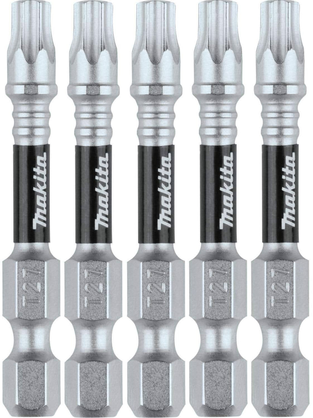 Makita T-05206 Impact XPS T27 Torx 2" Power Bit, 5/pk