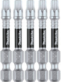 Makita T-05206 Impact XPS T27 Torx 2" Power Bit, 5/pk