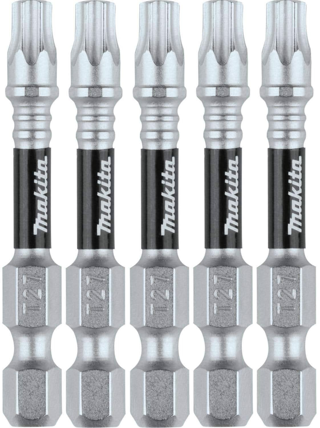 Makita T-05206 Impact XPS T27 Torx 2" Power Bit, 5/pk