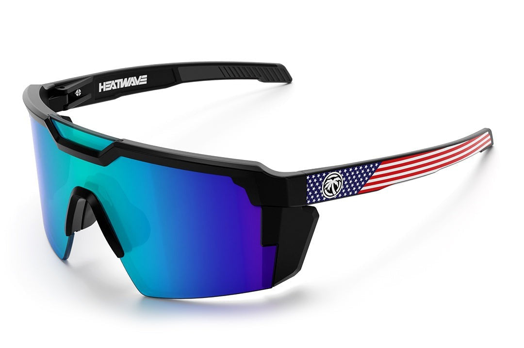 Heat Wave Future Tech Stars & Stripes USA Z87+ Sunglasses
