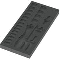 Wera 9821 Foam Insert 8000 B Zyklop 3/8-in. Ratchet Set 1, Empty, 172x30x392-mm.