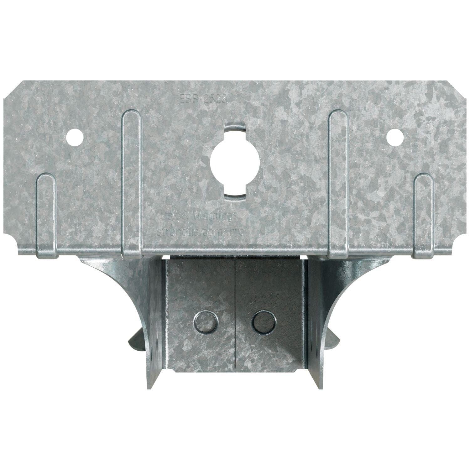Simpson Strong-Tie PF26B PFB Galvanized Post-Frame Hanger for 2x6