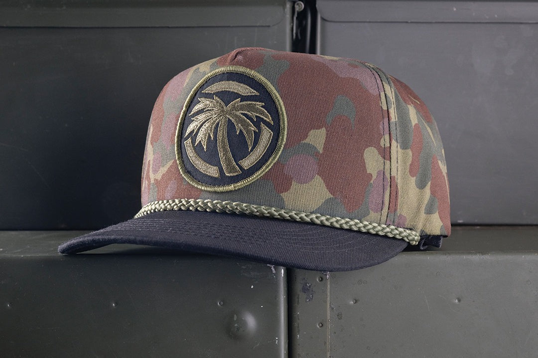 Heat Wave Fleck Camo Hat