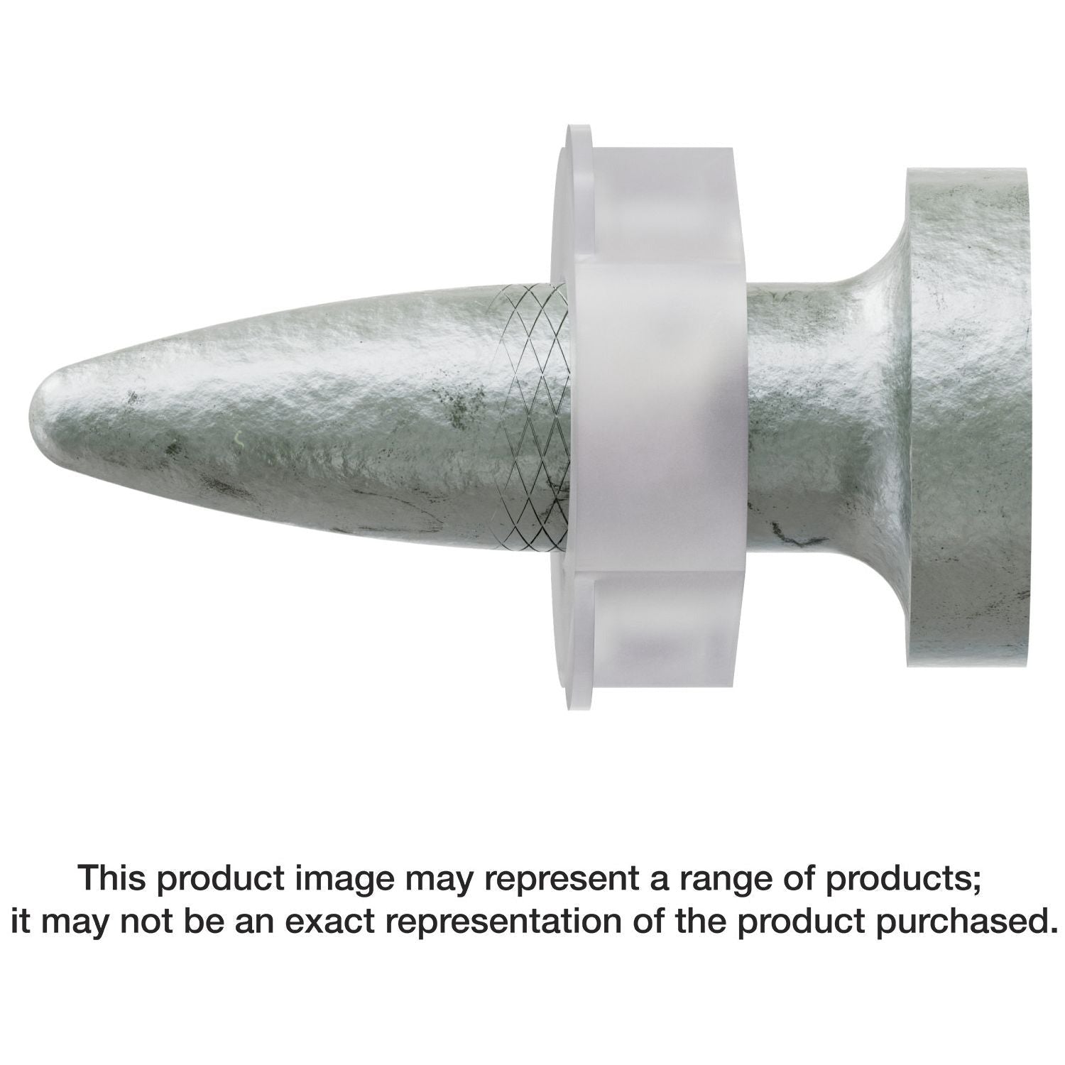Simpson Strong-Tie PDPA-50K PDPA .157-in. x 1/2-in. Powder-Actuated Knurled Drive Pin, 100-Pack