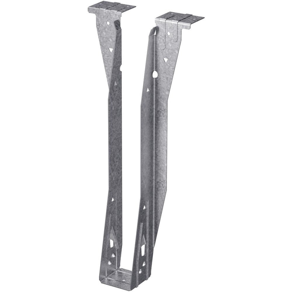 Simpson Strong-Tie ITS1.81/14 ITS Galvanized Top-Flange Joist Hanger for 1-3/4-in. x 14-in. Engineered Wood