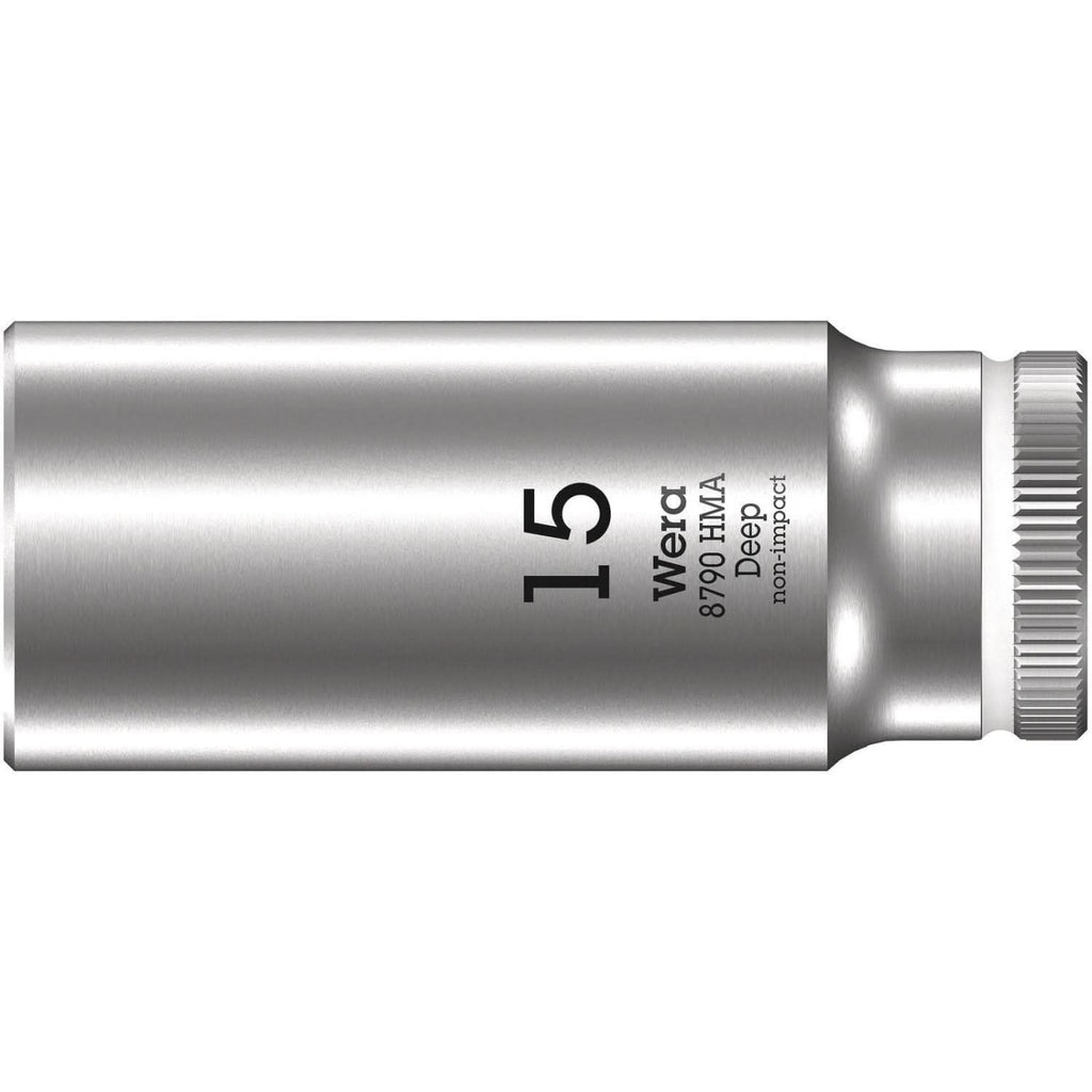 Wera 8790 Hma Deep 1/4-in. Socket, 15x50-mm.