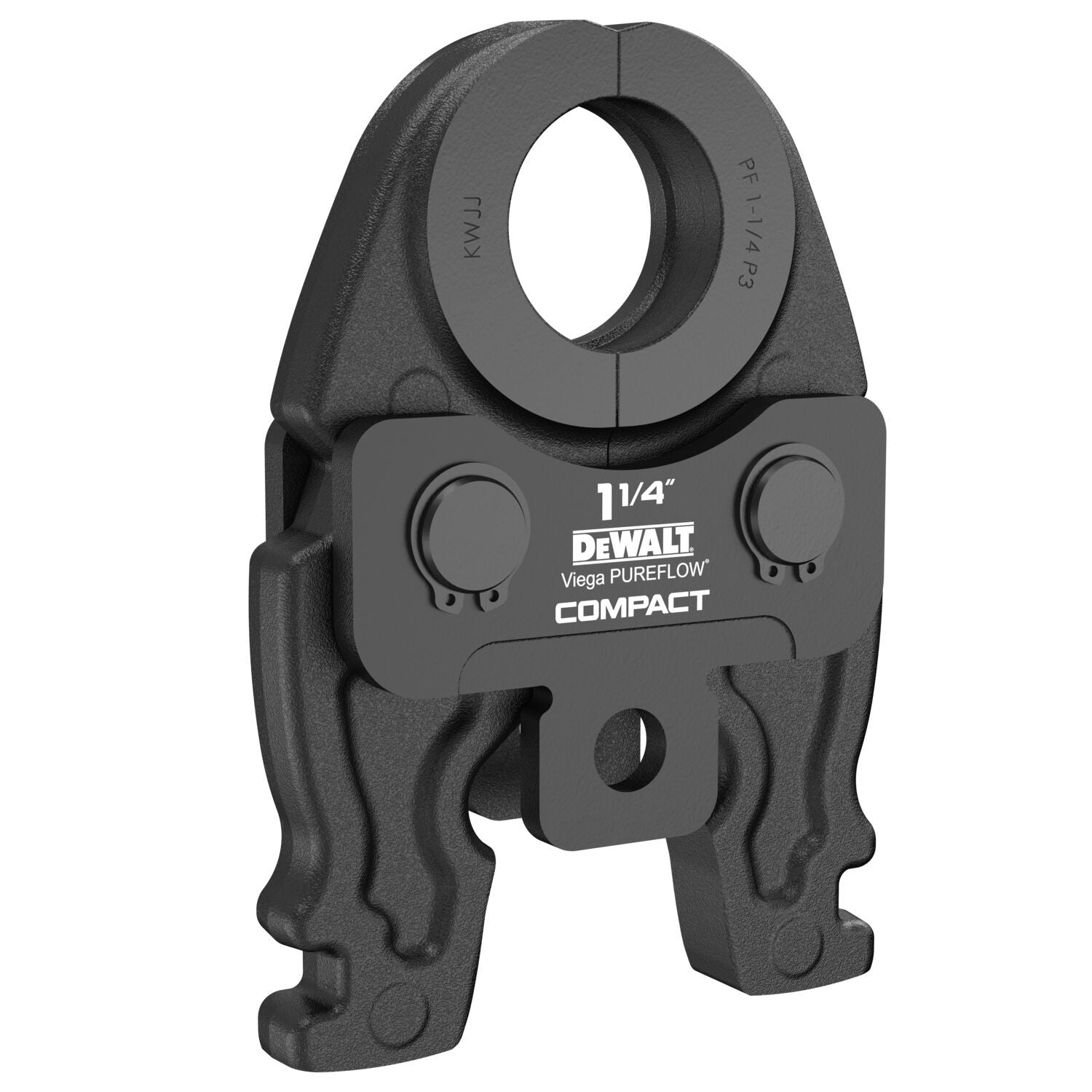 DeWALT DCE216114 Compact 1-1/4-in. Pureflow Press Jaw
