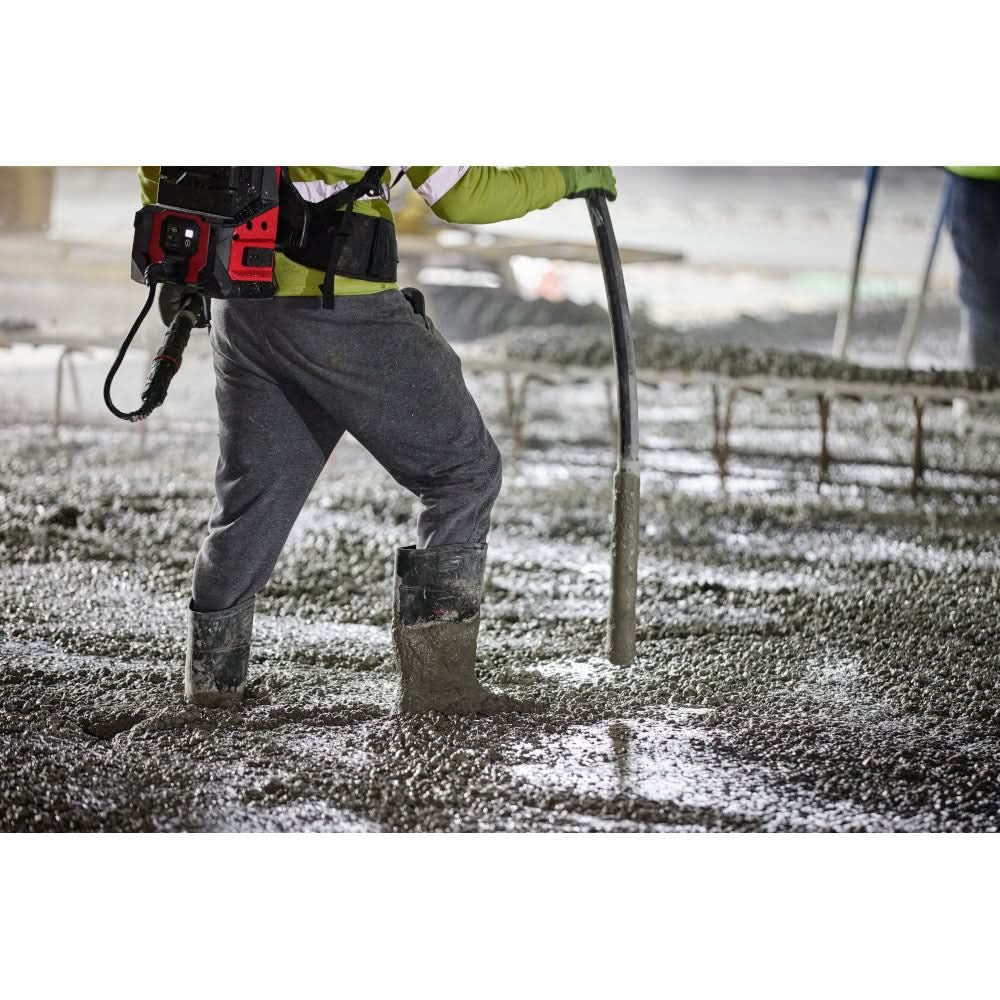 Milwaukee 48-37-0718H MX FUEL High Cycle Concrete Vibrator 7 ft. Whip w/ 1.75 in. Head