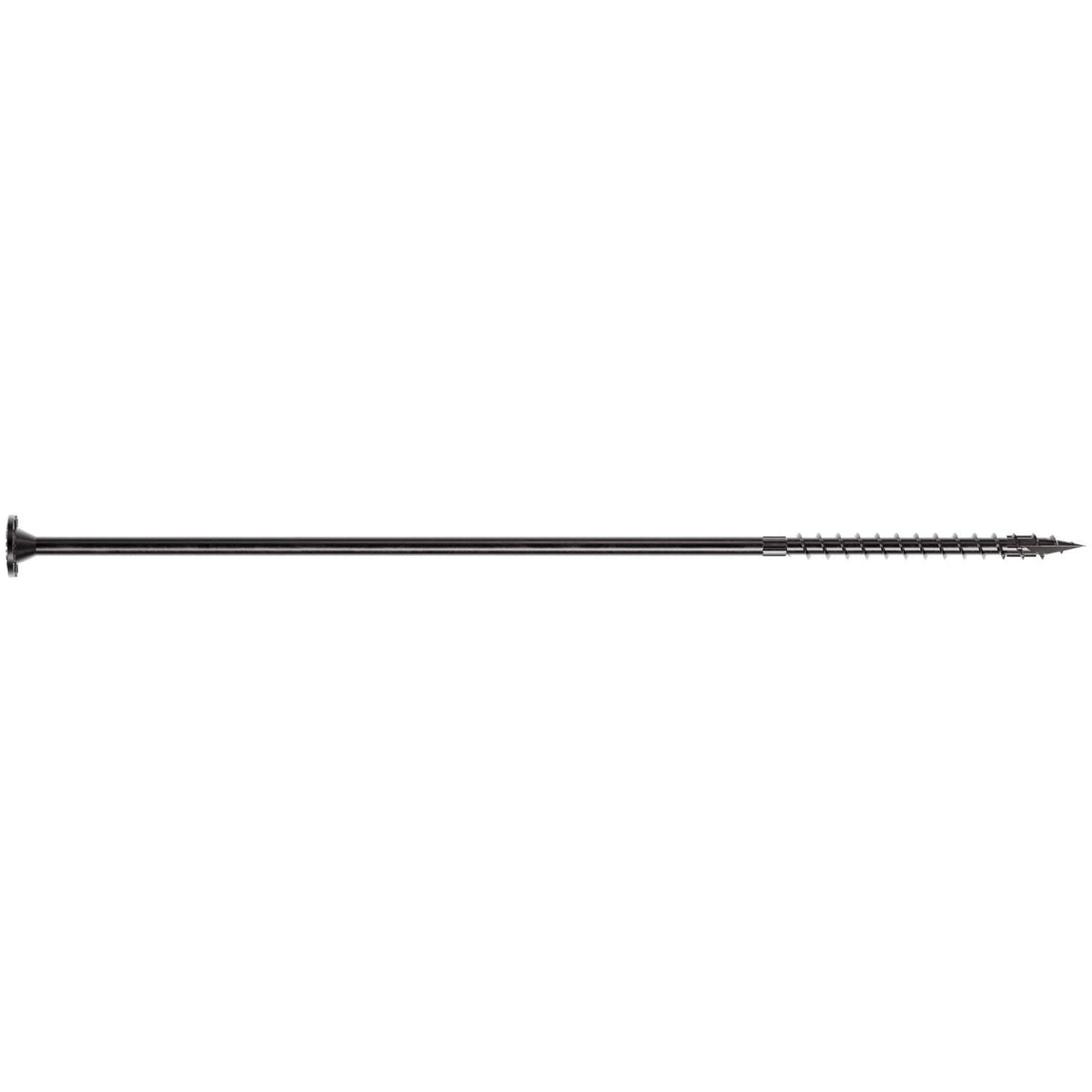 Simpson Strong-Tie SDWS191100-R50 Strong-Drive SDWS TIMBER Screw (Interior), 0.195-in. x 11-in. E-coat, 50-Pack