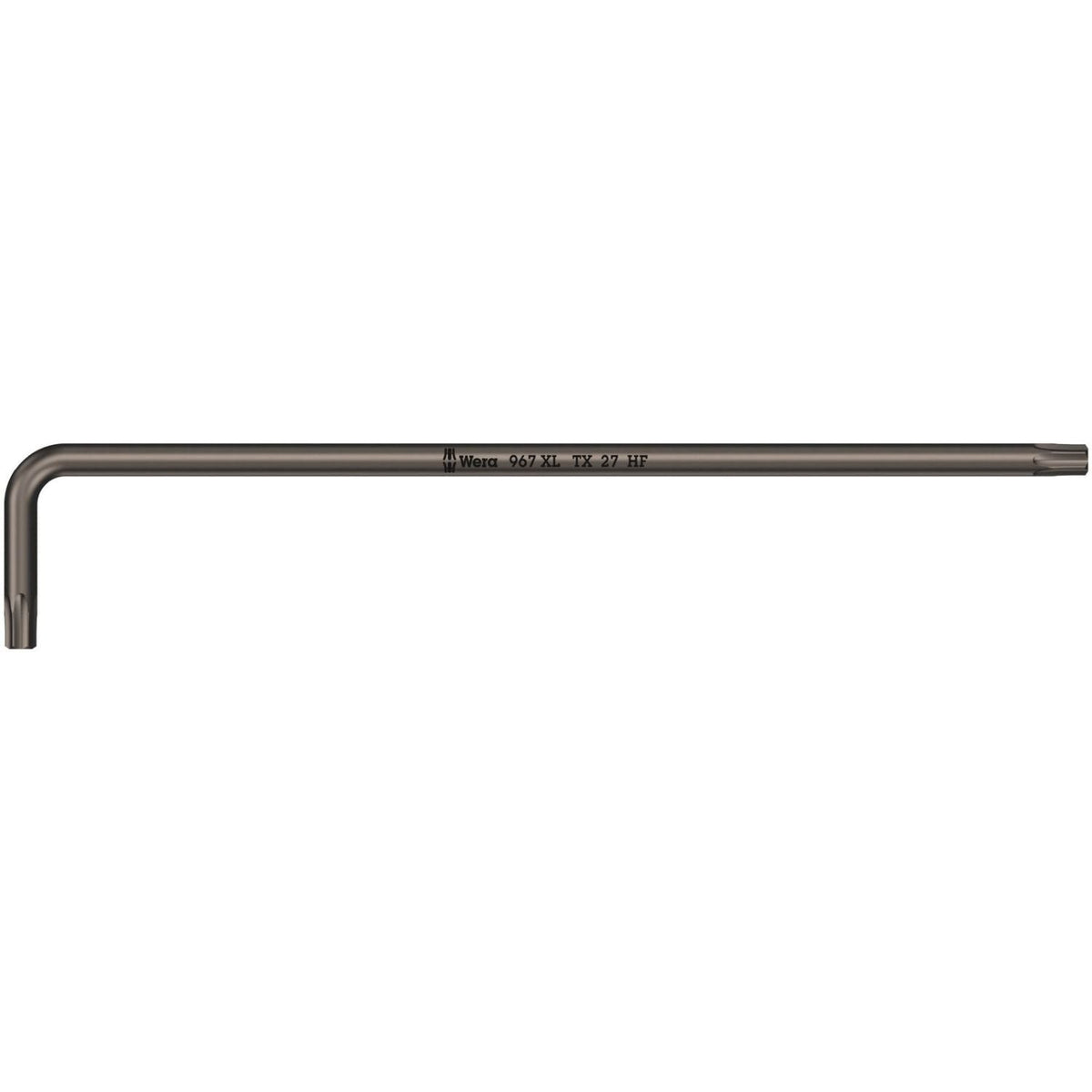 Wera 967 XL Hf Torx L-Key With Holding Function, Long, Torx 27x172-mm.