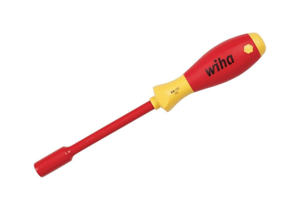 Wiha 32209 Insulated Nut Driver 5.0 x 125mm