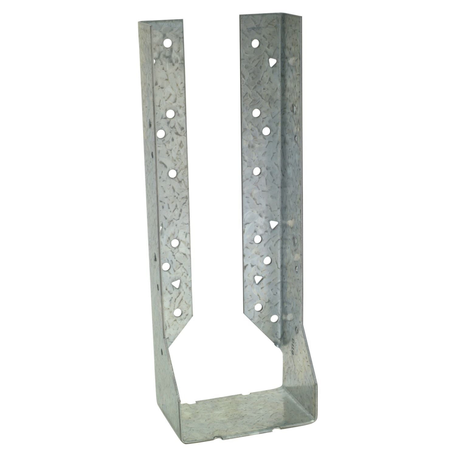 Simpson Strong-Tie HUC412Z HUC ZMAX Galvanized Face-Mount Concealed-Flange Joist Hanger for 4x12