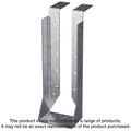 Simpson Strong-Tie HUC46TF HUCTF Galvanized Top-Flange Concealed-Flange Joist Hanger for 4x6
