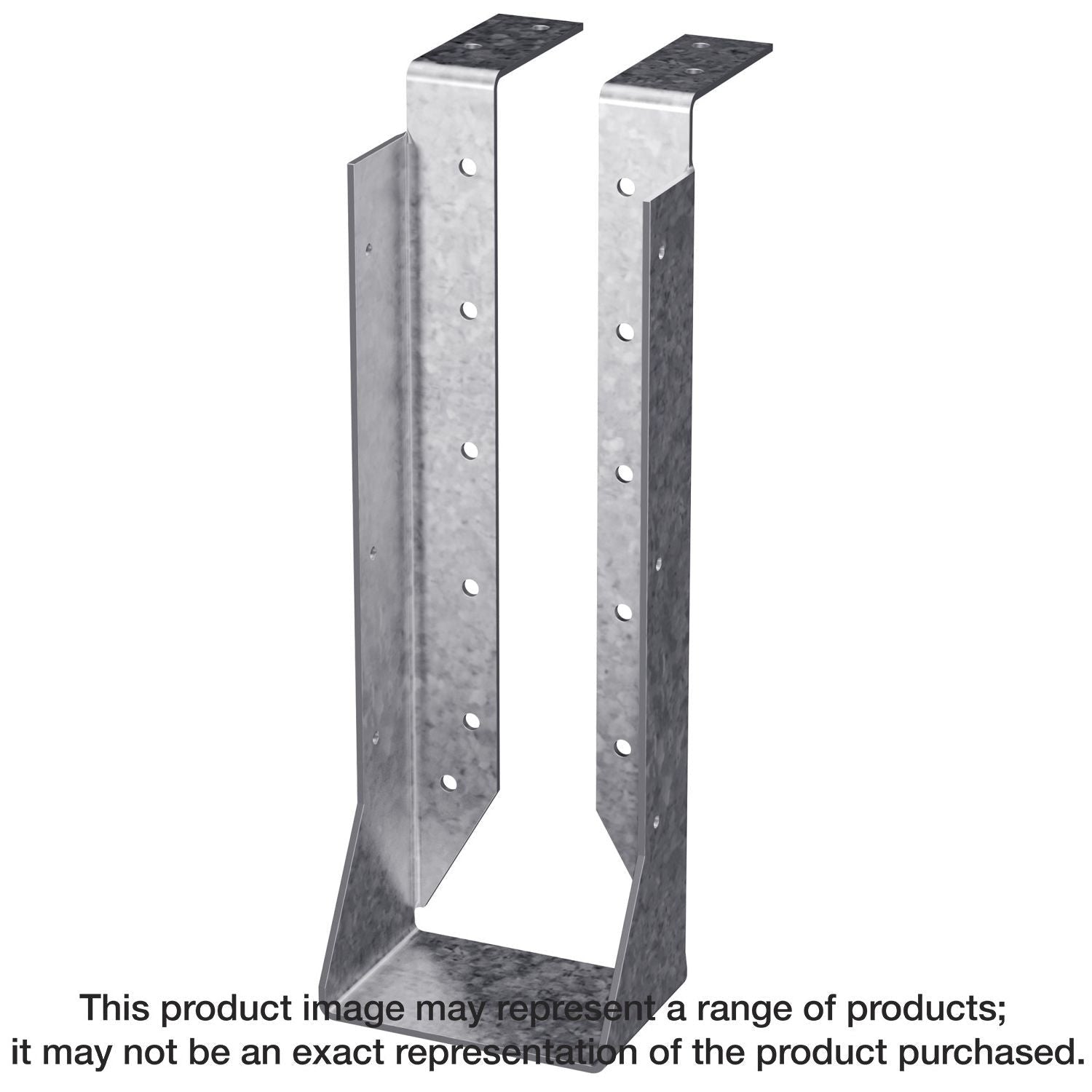 Simpson Strong-Tie HUC46TF HUCTF Galvanized Top-Flange Concealed-Flange Joist Hanger for 4x6