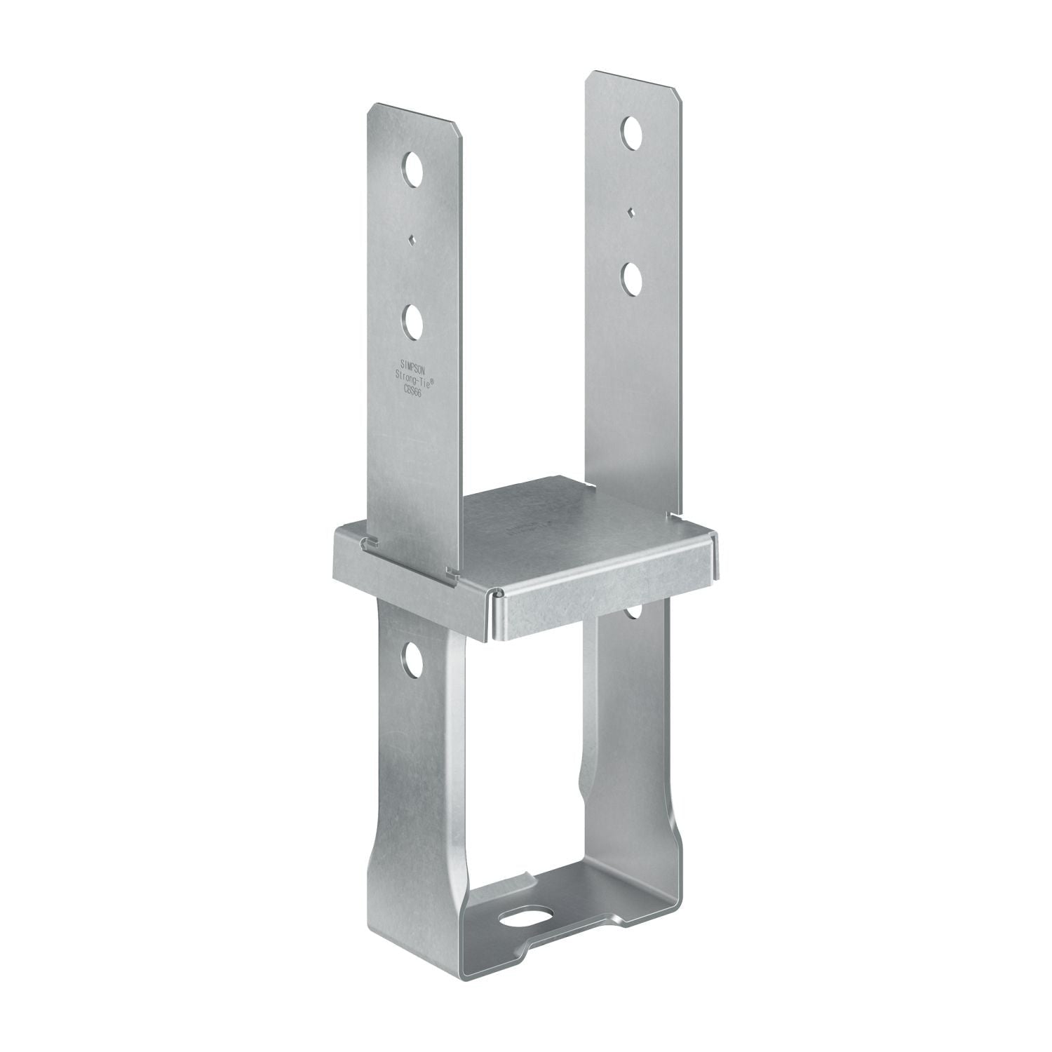 Simpson Strong-Tie CBS66 CBS Galvanized Standoff Column Base for 6x6
