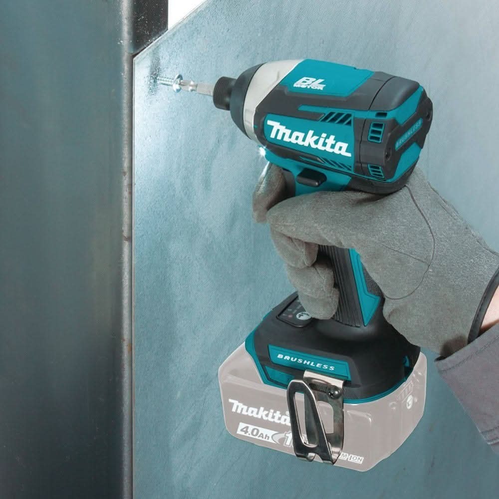 Makita XDT14Z 18V Brushless Cordless Quick-Shift Mode 3-Speed Impact Driver, Tool Only