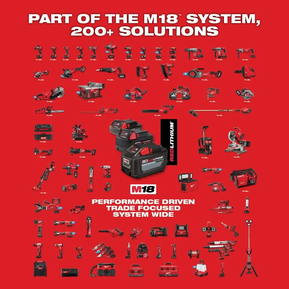 Milwaukee 2932-22XC M18 FUEL 2-in. ProPEX Expander Kit w/ ONE-KEY with 1-1/4-in. - 2-in. Expander Heads