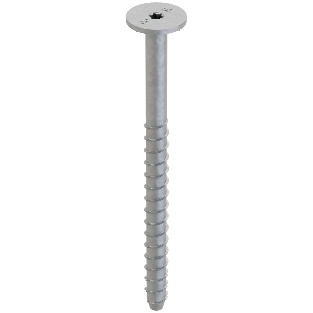 Simpson Strong-Tie THD50800WHMG Titen HD 1/2-in. x 8-in. Mech. Galv. Washer-Head Heavy-Duty Screw Anchor, 15-Pack
