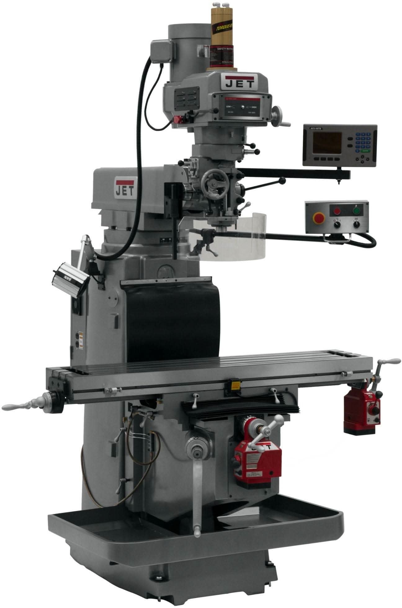 Jet Tools 698117 JTM-1254RVS 200S 3X-K ,X,Y PFD,APDB