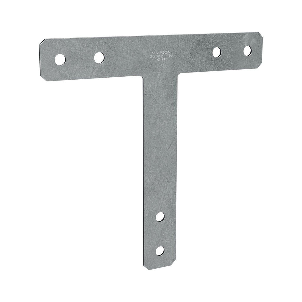 Simpson Strong-Tie 1616HTHDG HT 16-in. x 16-in. 7-Gauge Hot-Dip Galvanized Heavy T Strap